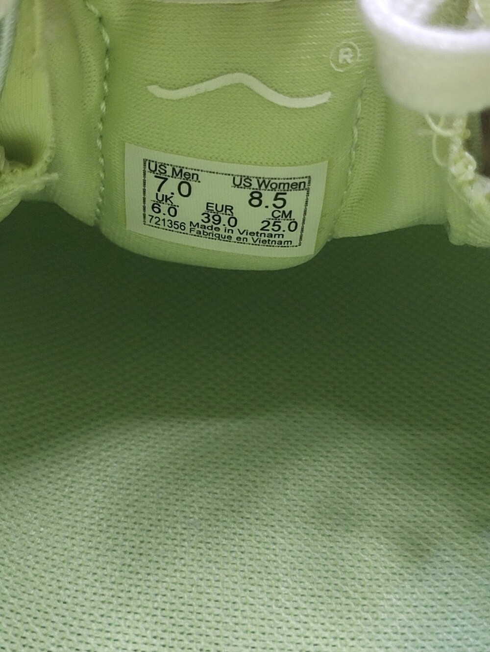 VANS MTE ULTRARANGE 2.0 MTE Shoes Womens Size 8.5 Limelight New - Picture 8 of 8